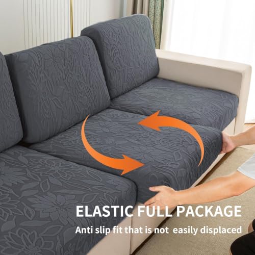 UWWGKK Modular Sofa Cover Sectional Couch Slipcovers for Dogs Pet Friendly — view 4