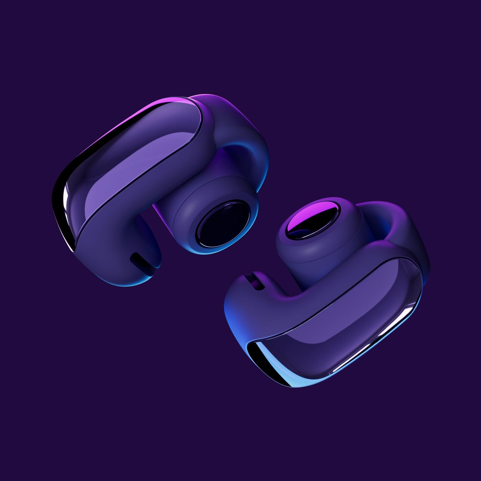 Bose Ultra Open Earbuds パープル Amazon.com: Bose Ultra Open Earbuds - Bluetooth Open Ear Earbuds