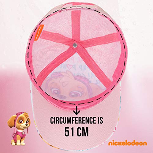 Nickelodeon Toddler Girls Paw Patrol Baseball Cap - Age 2-4 #TOP4