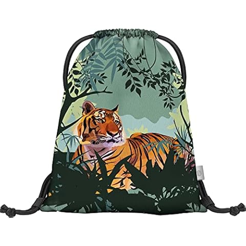 Sac de gym Baagl Tiger Cover