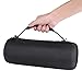 XBERSTAR EVA Hard Carry Storage Case Portable Travelling Bag for JBL Pulse 5 Waterproof Wireless Bluetooth Speaker (Black)