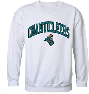 W Republic CCU Coastal Carolina University Chanticleers Campus Crewneck Pullover Sweatshirt Sweate