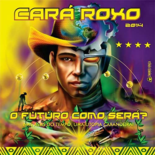 Cara Roxo Amazon.com: O Futuro Como Será? nas Asas do Tempo, uma Utopia ...