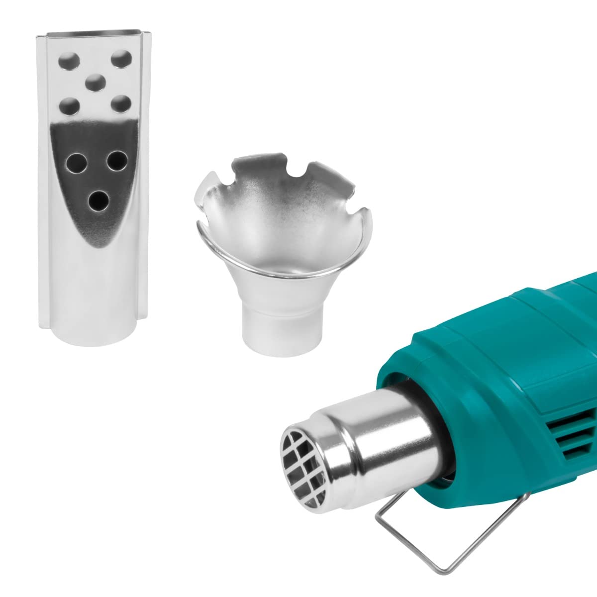 VONROC Bruciatore per Erbacce Elettrico 2000W Diserbante – Temperatura 600°C, Altezza Regolabile 100-115cm, Senza Gas, Incl. Ugello Avviamento Barbecue (Bruciatore 2000W)