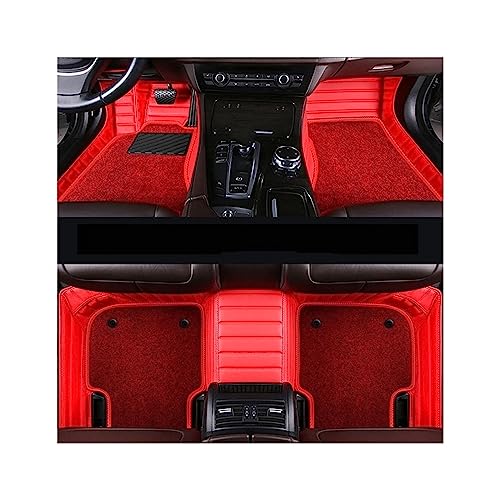 Tapis de voiture en fil élastique sur mesure pour VW Polo Golf et Tiguan