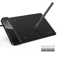 XP-PEN G430S Tablet Grafico Pennino Passivo 8192 Livelli Dimensioni 4x3 Pollici per