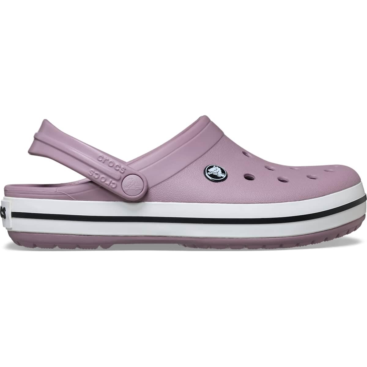 Crocs, Unisex Adult, Crocband Clog, Dusty Lilac, 9 UK Men/ 10 UK Women