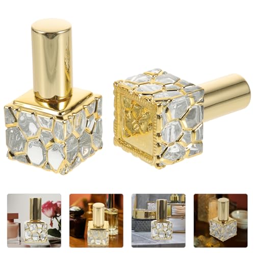 6 Pcs Perfume Bottle Mini Spray Bottles Small Perfume Spray 10ml Empty Empty s Travel Holder Glass2