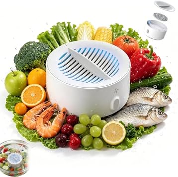 Puribreeze Produce Cleaner HuayoRong White