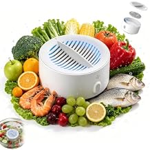 Puribreeze Produce Cleaner White