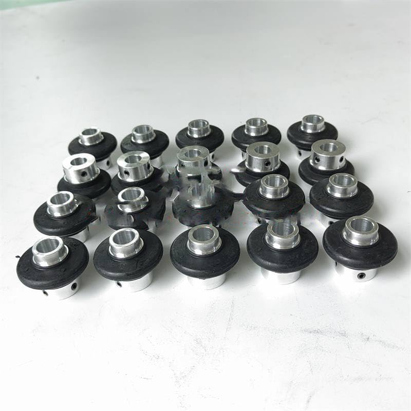 10PCS KM650808G01 DM=37.5mm Elevator Tacho Tachometer Friction Wheel D75MM Use for E-line MonoSpace