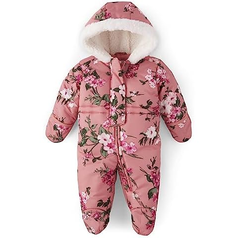 The Children's Place Fleece Hoodie Snowsuit Cover