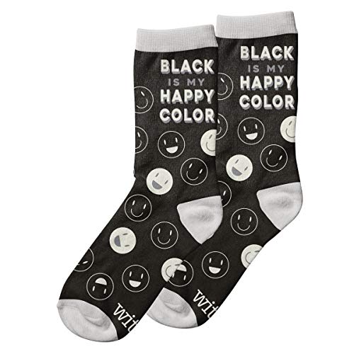 Image of Wit! Gifts No Show Sock Set Of 3, Black