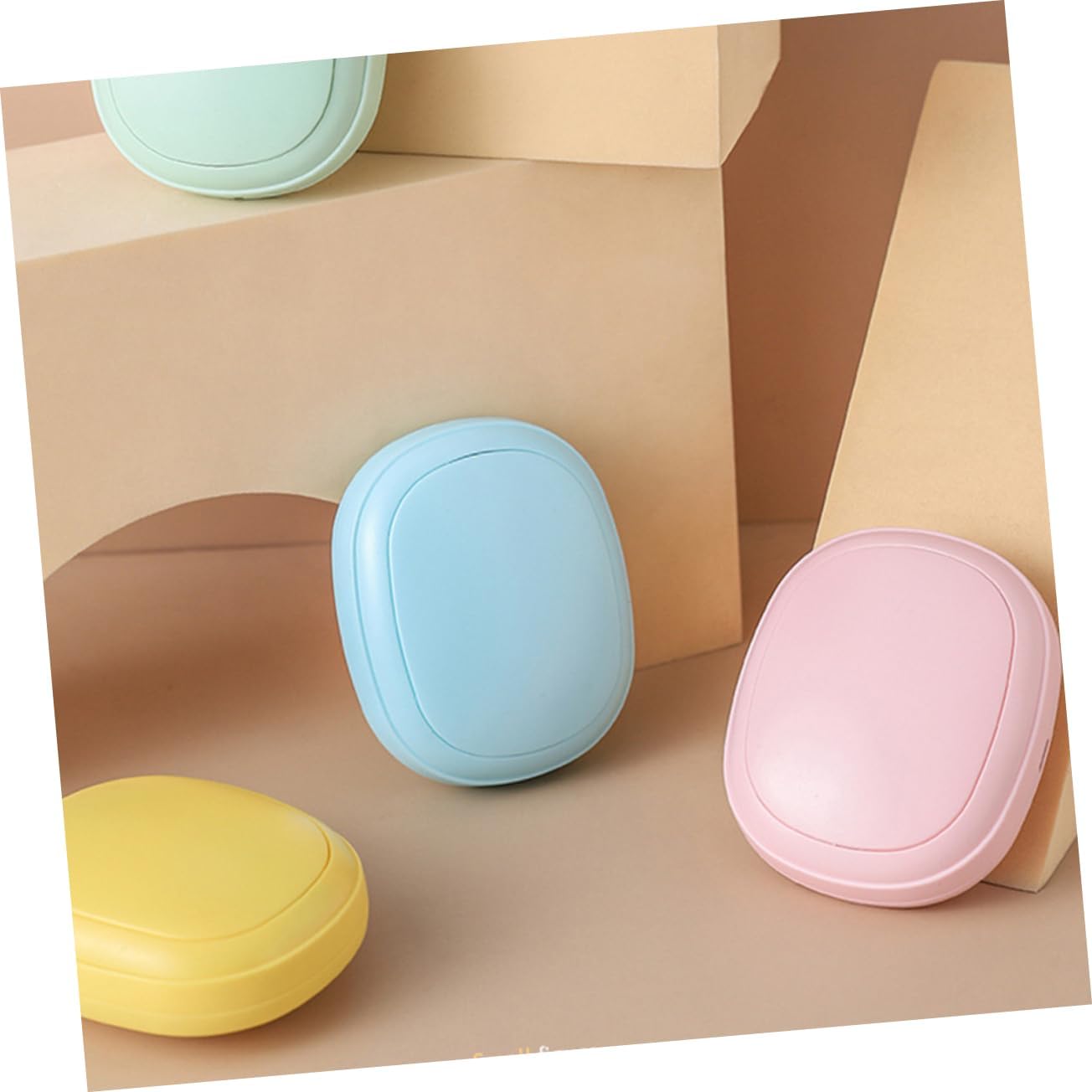 JOINPAYA Rechargeable USB Hand Warmer Mini Electric Heating Device with Lanyard Portable Winter Hand Heater f - Image 6