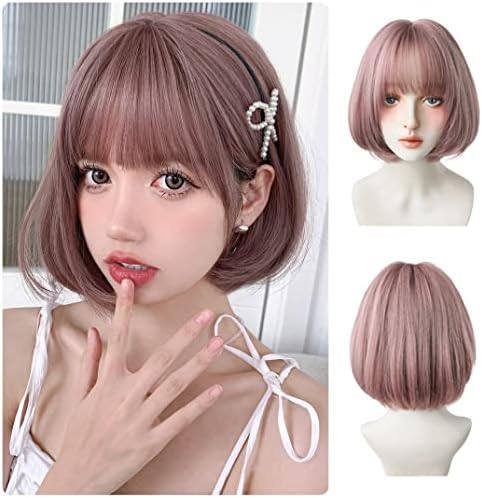 Amazon.co.jp: Airimori ボブ ウィッグ ショート フルウィッグ 