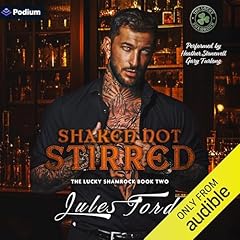 Shaken Not Stirred Audiolibro Por Jules Ford arte de portada