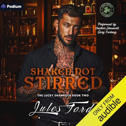 『Shaken Not Stirred』のカバーアート