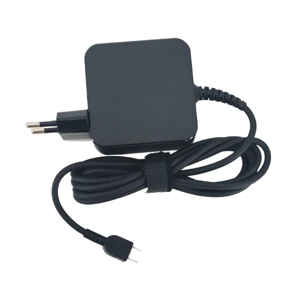 for Lenovo 20V 2.25A 45W Laptop Charger AC Power Adapter Compatible with ADLX45YCC3A ADLX45NDC3A ADLX45NCC3A(EU Plug)
