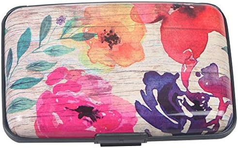 BOHONG RFID Credit Card Holder for Women Credit Card Case Business Card Holder Mini Slim Credit Card Wallets for Women Men,7 Slots