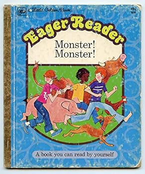 Hardcover Monster! Monster! Book