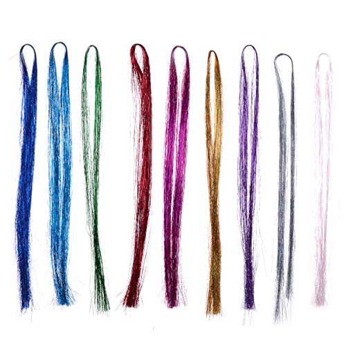 Frcolor 88,9 cm Tinsel Hair extensions Colore