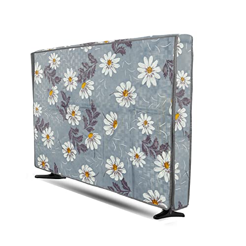 Image of Transparent LCD /LED T.V Protector Cover with Zipper Enclosure for 26 Inch Suitable for All Major Brand & Model (Color-Gray, Size-25.5.3x17 Inches)