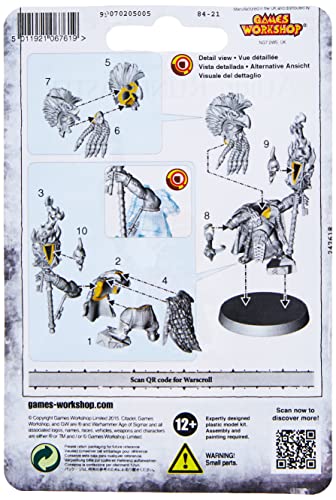 Games Workshop Auric Runemaster miniatura 2