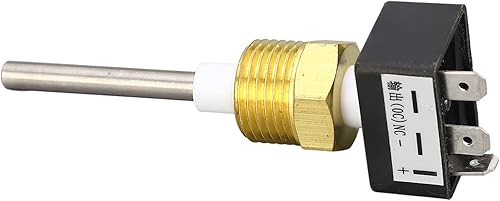 Miniatura 7 de Sensor de nivel de agua 12NPT Sensor de nivel de líquido de bajo nivel de agua normalmente cerrado para generador 5 a 35VDC