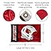 College Flags & Banners Co. Louisville Cardinals Football Helmet 3x5 Flag