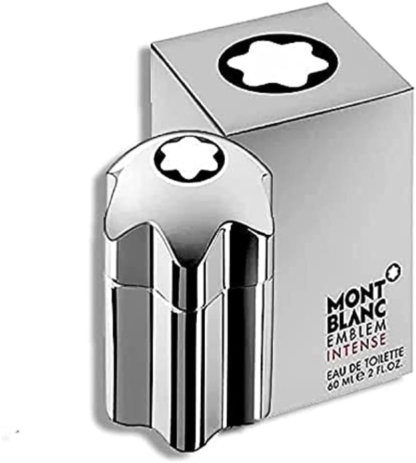 MONTBLANC Perfume Mont Blanc Emblem Intense perfume for men 60 ml EDT Spray, 100ml