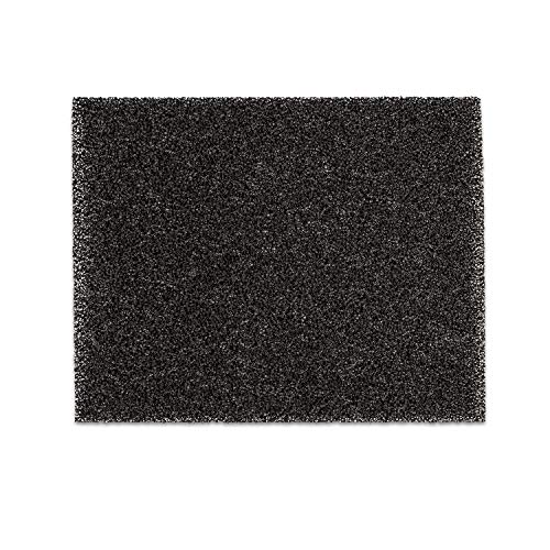 Filtre à charbon actif Klarstein - Filtre de remplacement pour déshumidificateur DryFy 16, 17 x 21,3 cm, noir
