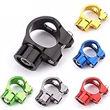 Finish: eloxierte Oberfläche YLHAPPY 6mm / 8mm CNC-Universal-Lenkungsdämpfer-Stabilisator kompatibel mit GSXR GSX-R 600 750 1000 GSXR600 GSXR750 GSX1300 Halterung Halterung (Color : 6mm Gray)