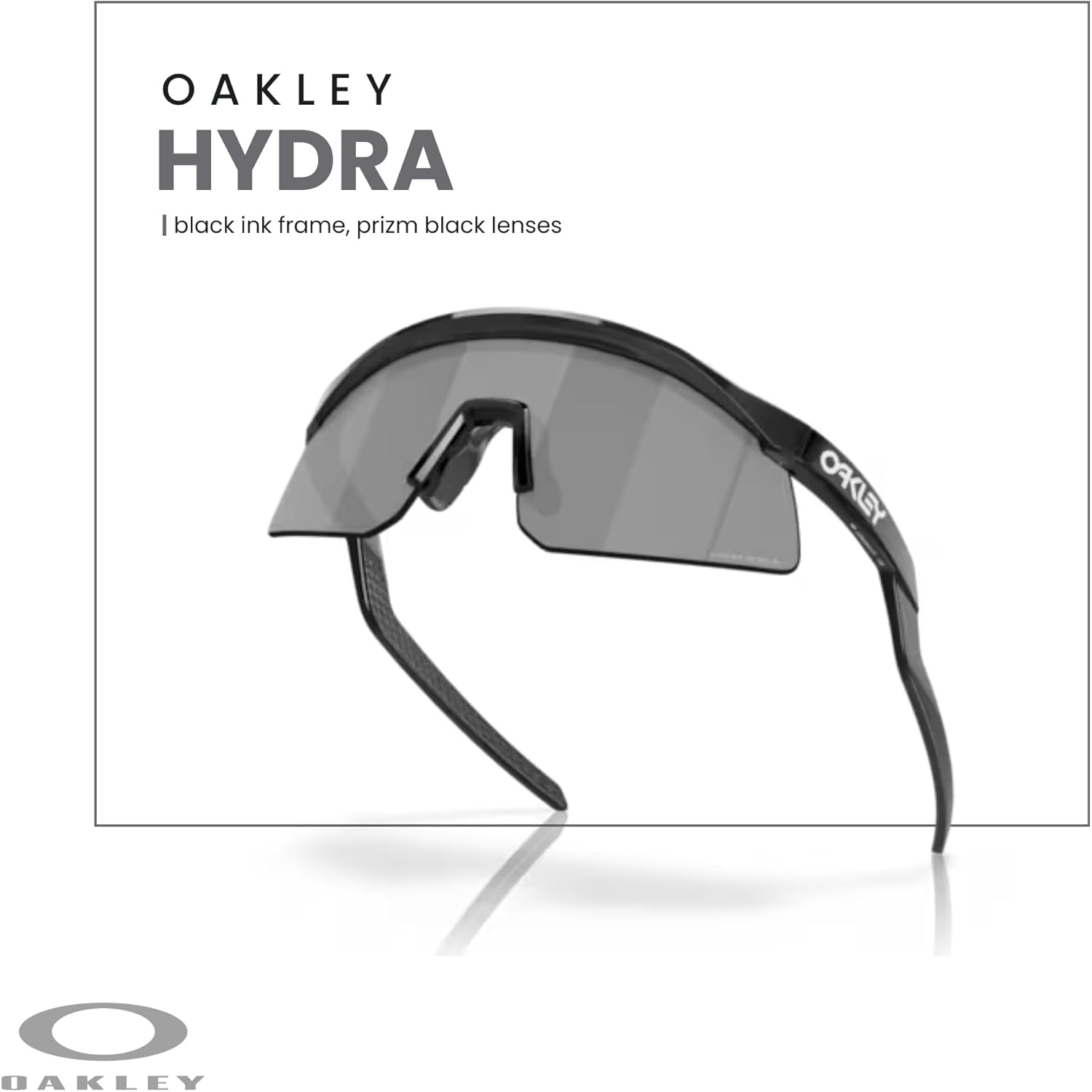 Oakley OO9229 Hydra Shield Sunglasses For Men + BUNDLE With Designer iWear Complimentary Eyewear Kit - Image 5