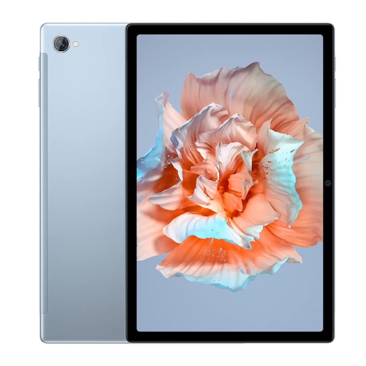 Blackview Tab 15, 10.5 inch, 8GB+128GB Android 12 Unisoc T610 Octa Core 1.8GHz, Support Dual SIM & WiFi & BT, Network: 4G, EU Plug (Blue)