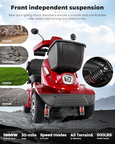WalkMax Long Range Mobility Scooter