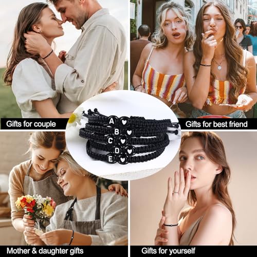 Pulsera Inicial Ajustable Unisex SUMMER LOVE miniatura 5