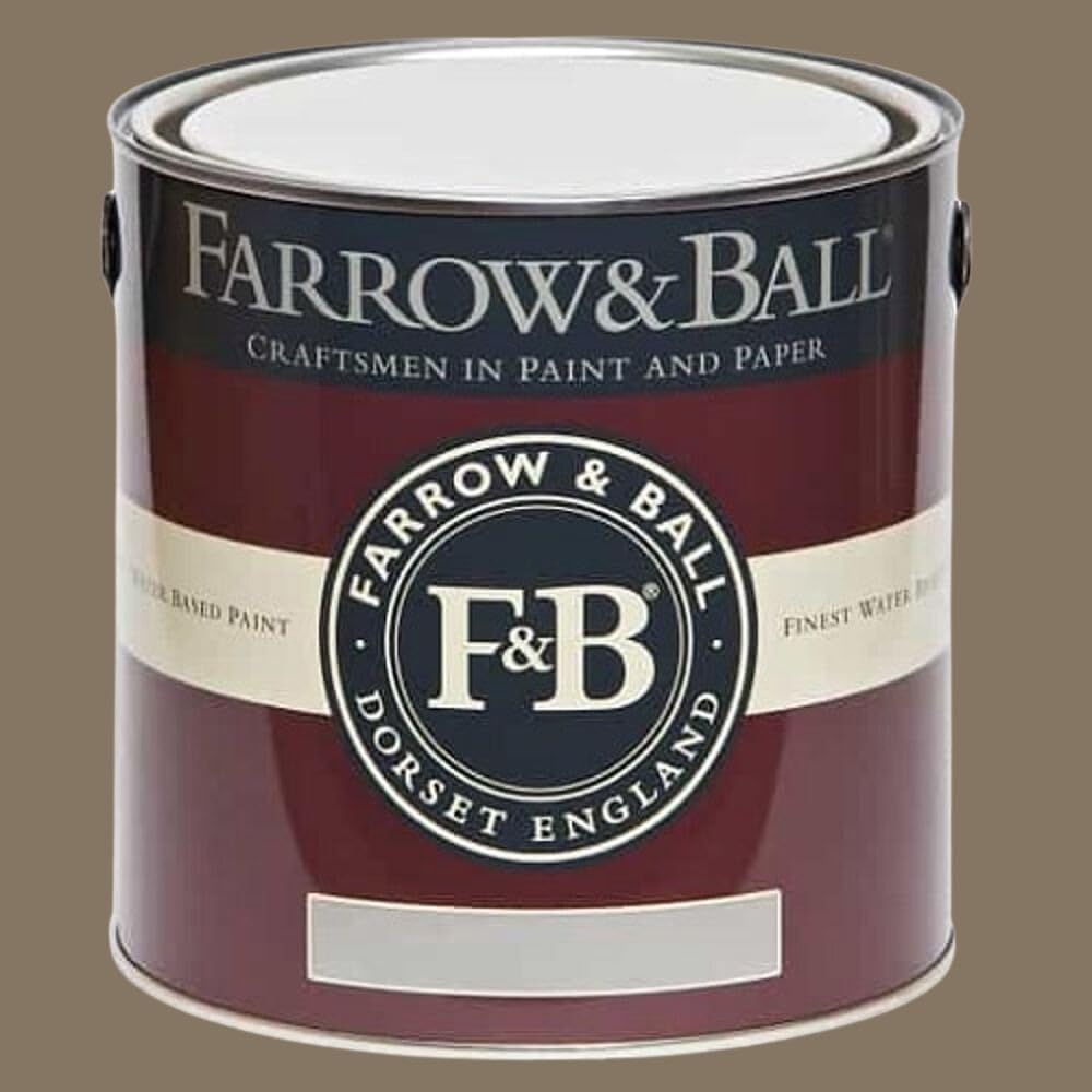 Paint Stop Mixed Colour Farrow & Ball Modern Eggshell 198 Broccoli Brown 2.5L