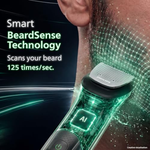 Philips MG7931 16-in-1 Men's Trimmer Dark Grey - Image 5