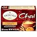 Twinings Pumpkin Spice Chai Tea, Caffeinated Black Tea Naturally Flavored with Aromatic Spices and Ginger, Tea Bags Individually Wrapped, 20 Count Ea (Pack of 2)