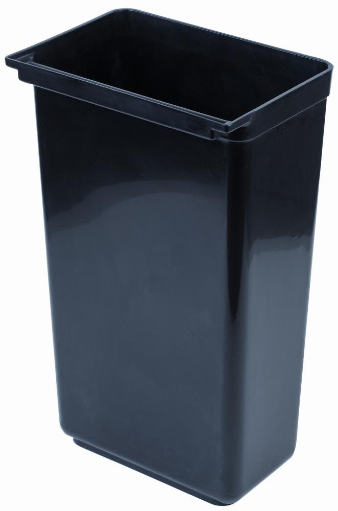 APS récipient 33 x 23 cm, H: 56,5 cm Polypropylen, Noir