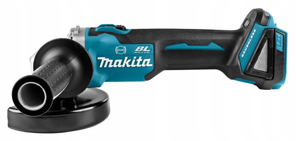 Makita DGA506 LXT Szlifierka Kątowa, 18 V, Średnica 125 mm, Długość 362 mm