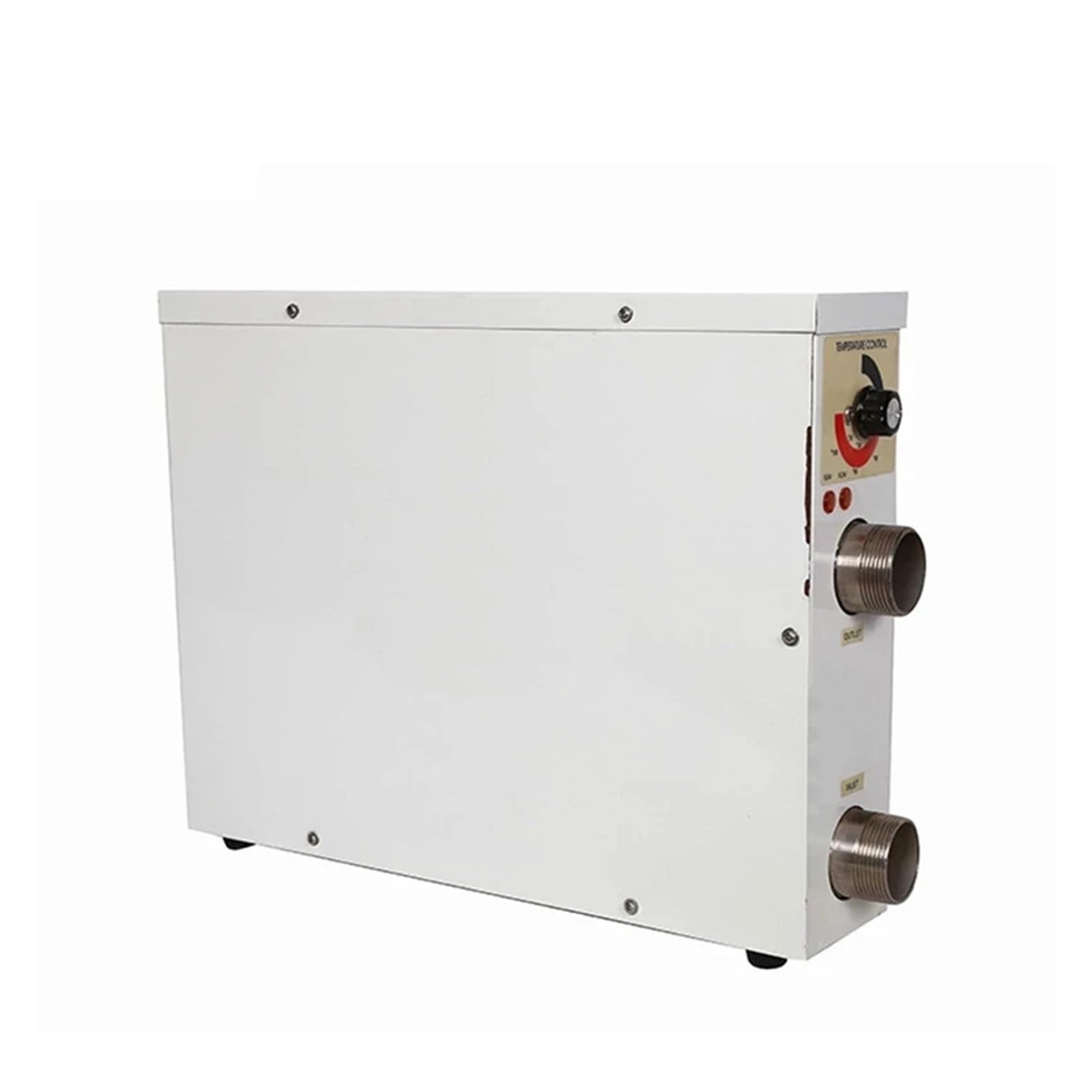 Pompa ciepła 5,5 kW do 15 kW Elektryczny podgrzewacz wody Basen SPA Grzałka 220 V/380 V Efektywne ogrzewanie(Digital 15kw)