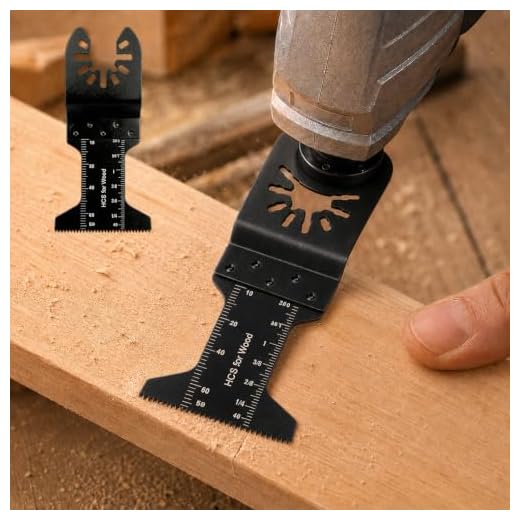 Oscillating Saw Blades Multitool Set Titanium HCS Quick Release Blades for Soft Metal Nails Hard MaterialWood Metal Plastic Cutting Universal,Multi Fit All Models