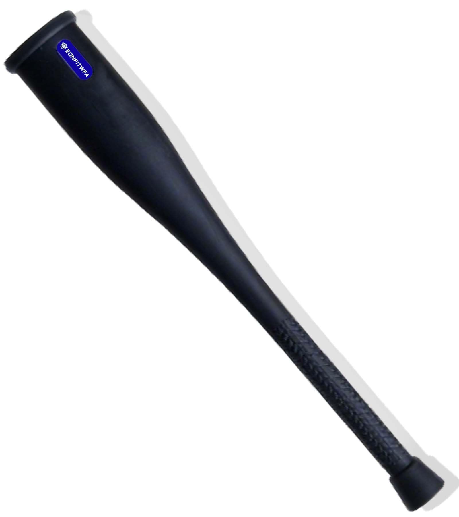 EONFITWFA Macebell Clubbell with Anti-Slip Knurled Grip & Safety Ball Head, Rubber Cover Solid Steel Core for Functional Fitness, Strength Training,