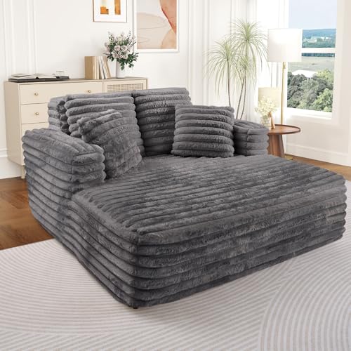Oversized Chaise Lounge Indoor Sofa