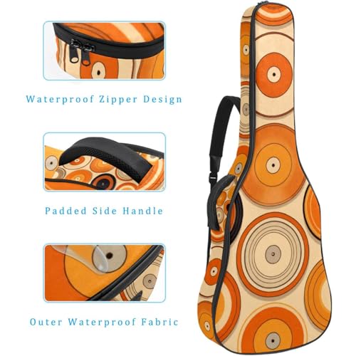 Sac pour guitare étui imperméable grand format 42.9 in - 4