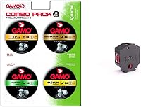 Vista 1 de Gamo Paquete de pellets de rifle de aire y cargador (calibre .22)