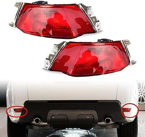 Car taillight Cover Fog Light for Land for Rover for Range for Rover for Sport L494 2014-2021 Right/Left Car Rear Bumper Fog Lamp LR043985 LR043983 Car Rear Lamps
