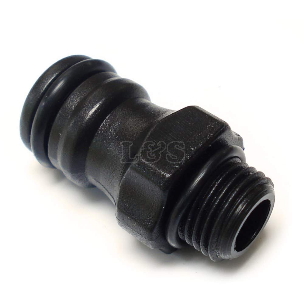 L&S Engineers Non Genuine Hose Connector For Stihl Ts400 Ts410 Ts420