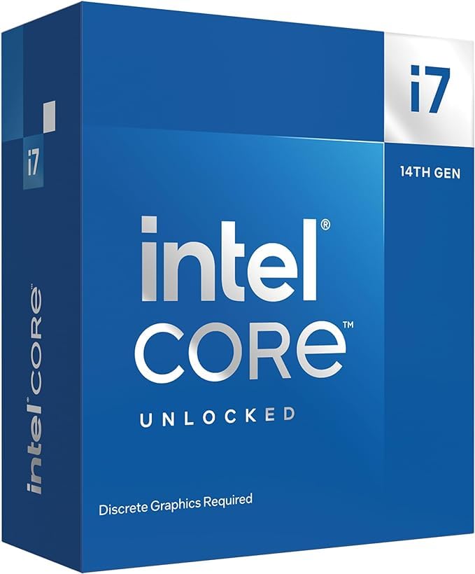 Amazon.com: CPU Solutions GamerCore Gaming PC RTX 4060 Core i7 